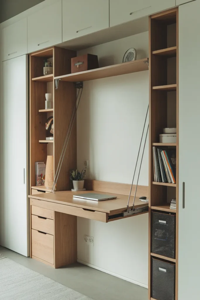 Pick a Fold-Out Wall Desk