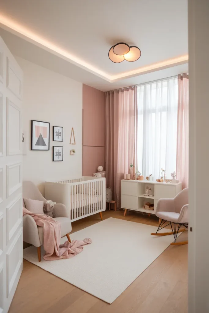 Pink Accent Wall Magic