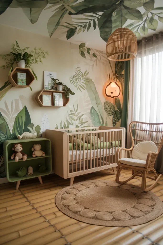 Playful Jungle Nursery