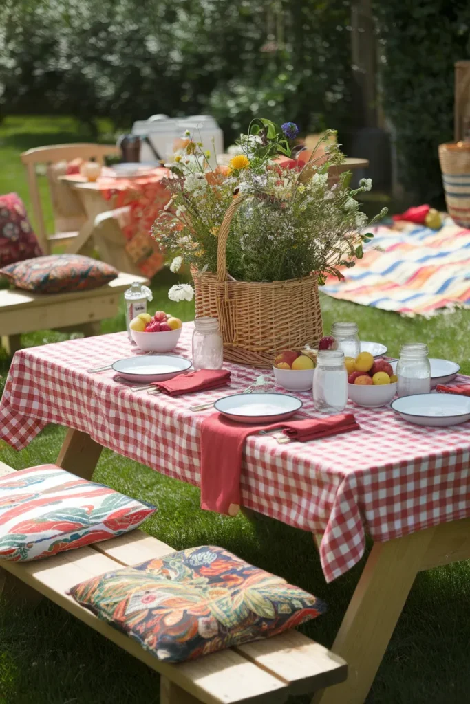Playful Picnic Plaid