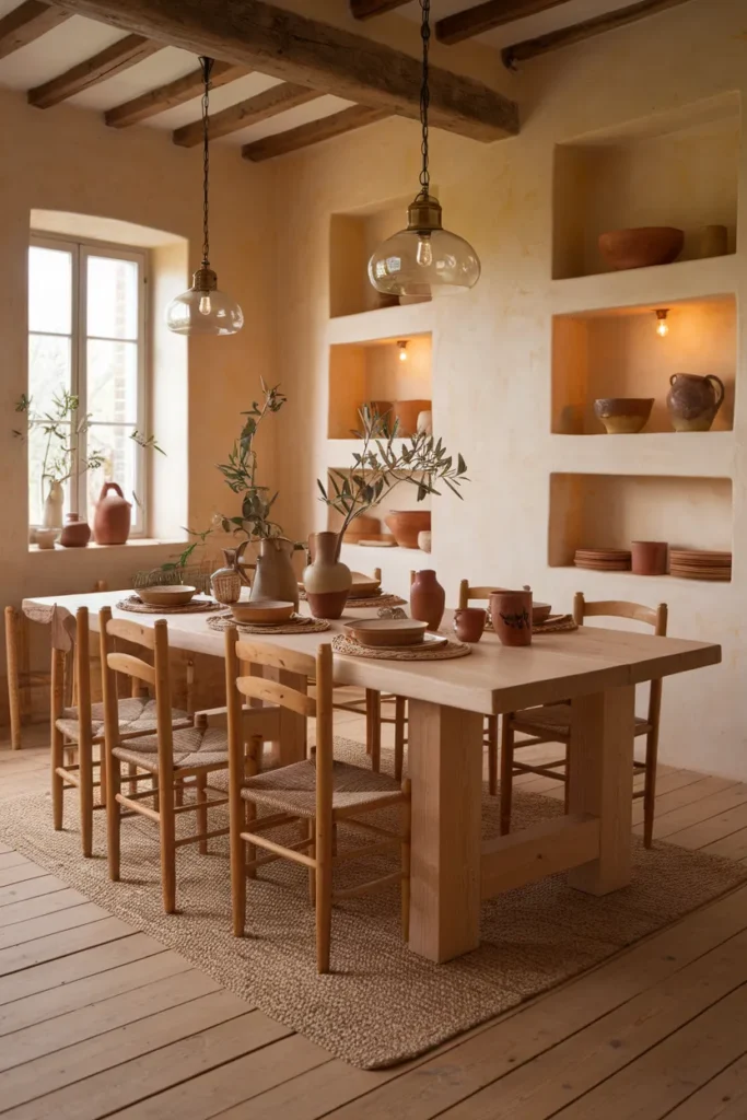 Pottery and Earthenware Display