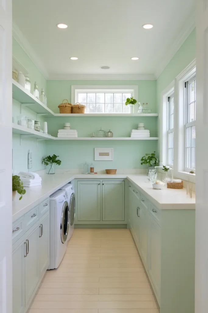 Powdery Mint Freshness