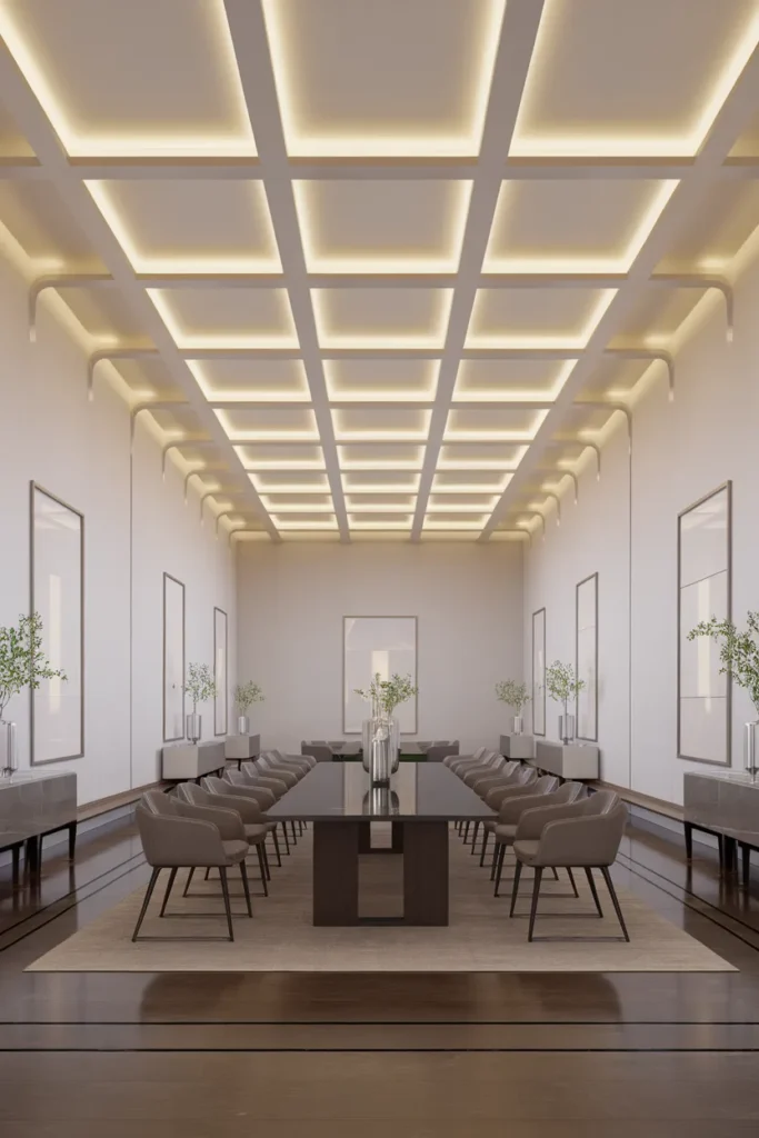 Recessed Ceiling Lights for Subtle Sophistication