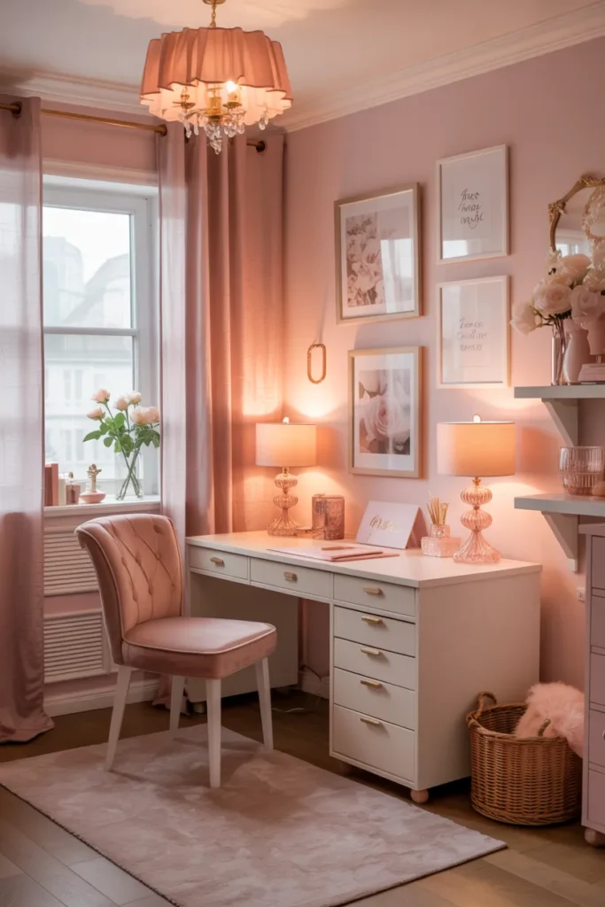 Romantic Blush Haven