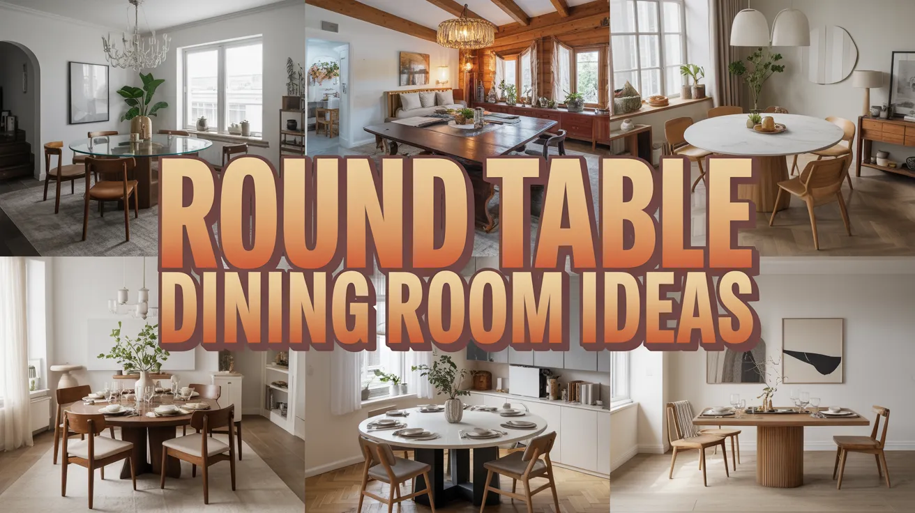 Round Table Dining Room Ideas