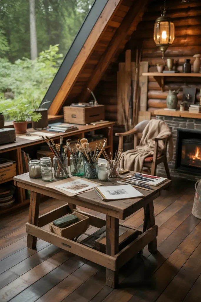 Rustic Cabin Studio