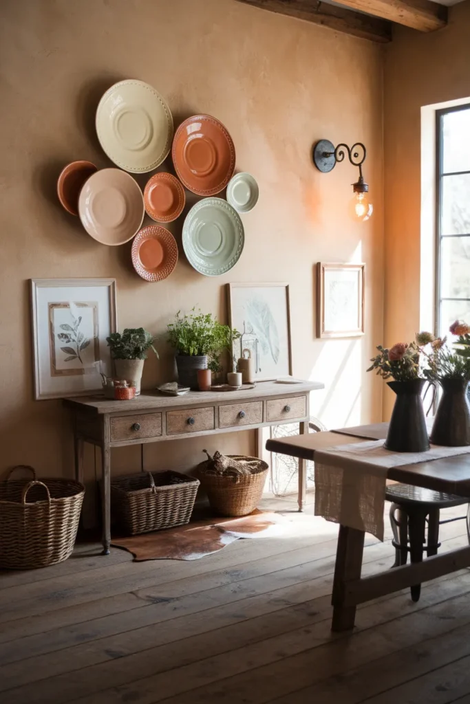 Rustic Farmhouse Cluster