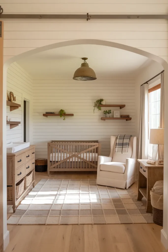 Rustic Farmhouse Nursery