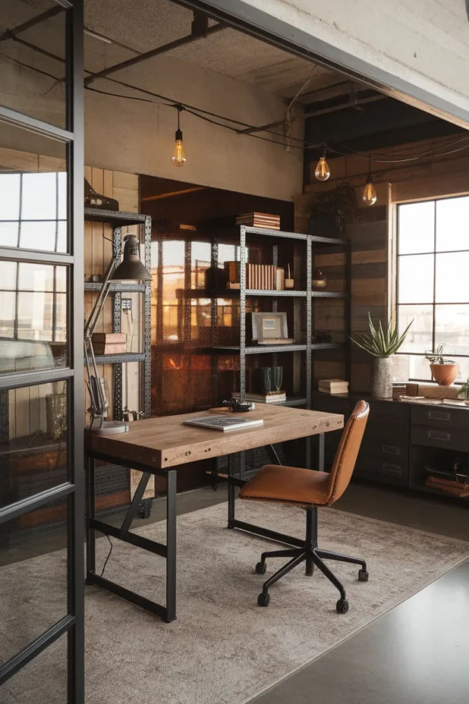 Rustic Industrial Mix