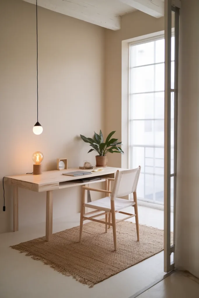 Rustic Minimalist Haven