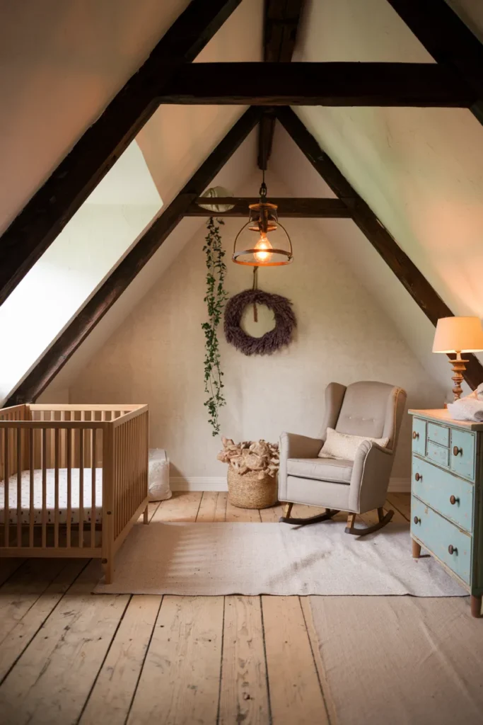 Rustic Wood Beams And Ceiling Charm