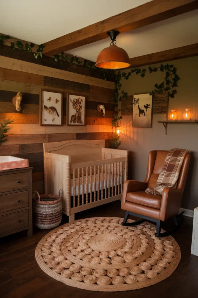 Rustic Woodland Adventure Room