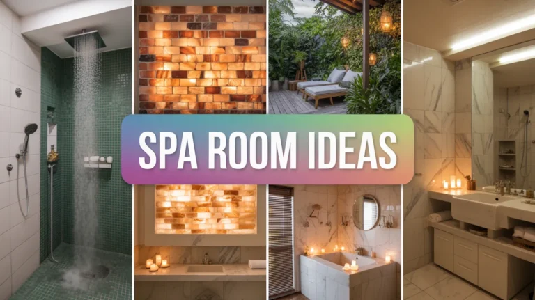 SPA Room Ideas