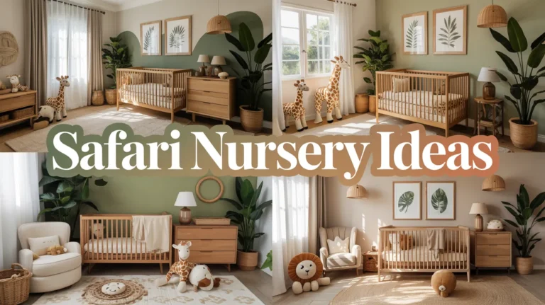 Safari Nursery Ideas