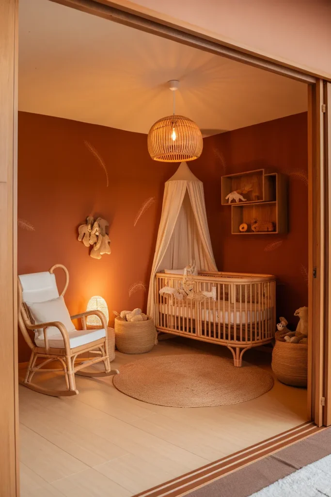 Safari Sunset Nursery