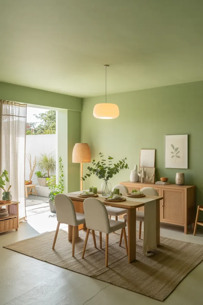 Sage Green For A Fresh And Balanced Space