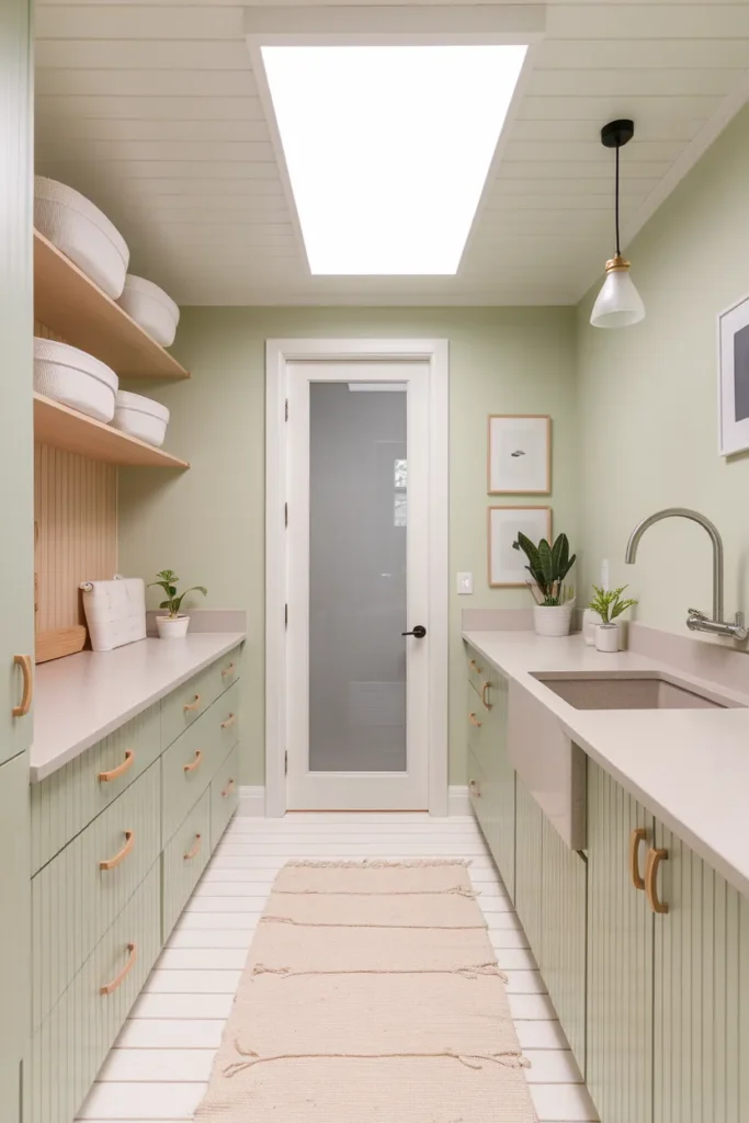 Scandinavian Green Simplicity