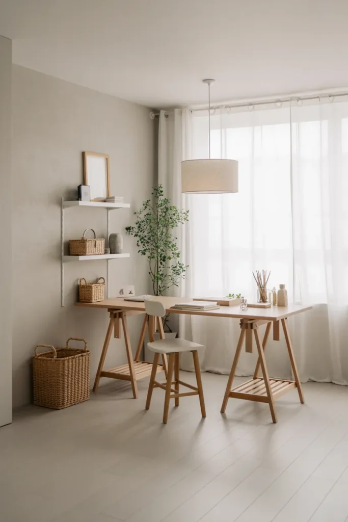 Scandinavian Minimalist Studio