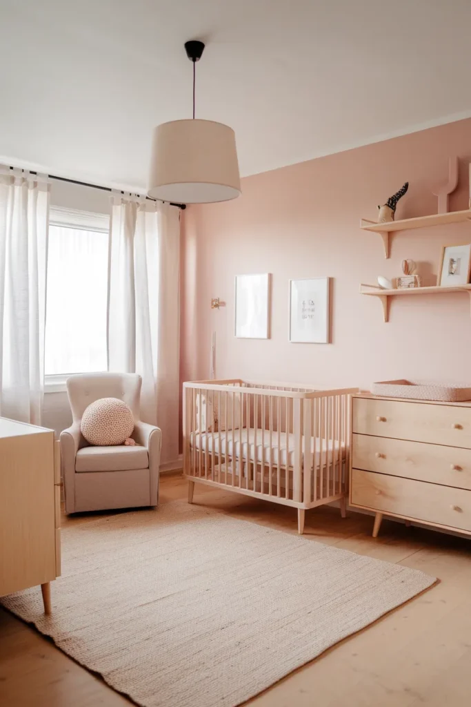 Scandinavian Pink Retreat