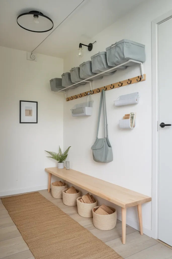 Scandinavian Rail System for Small Spaces