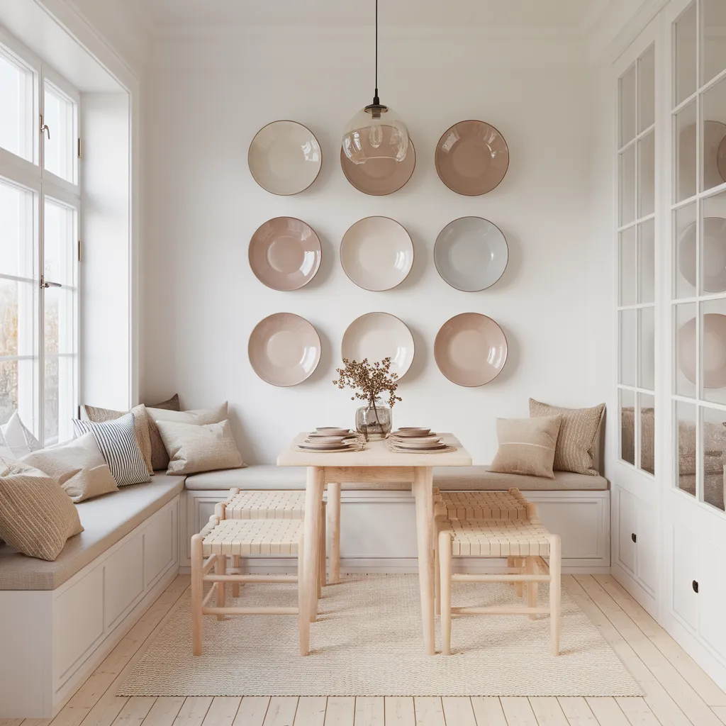 Scandinavian Simplicity Wall