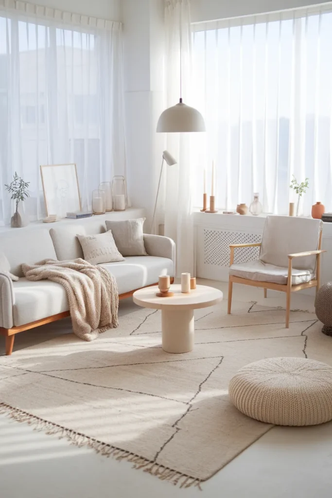 Scandinavian Simplicity With Soft Neutrals