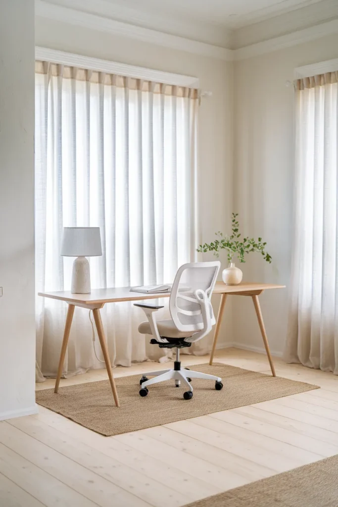 Scandinavian Simplicity with Natural Light