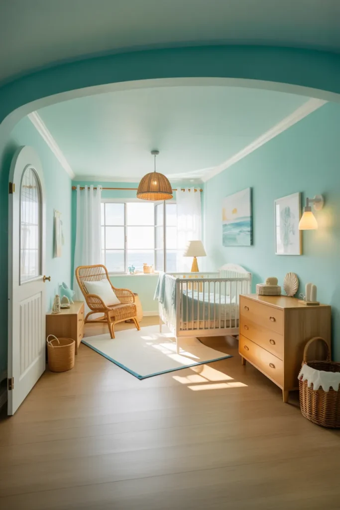 Seafoam Blue Green for Breezy Calm