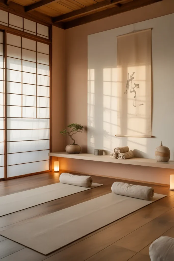 Serene Japandi Retreat