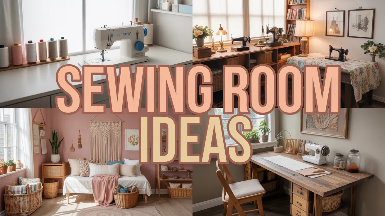Sewing Room Ideas