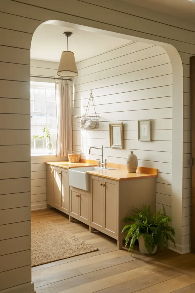 Shiplap Walls That Tell a Quiet Story