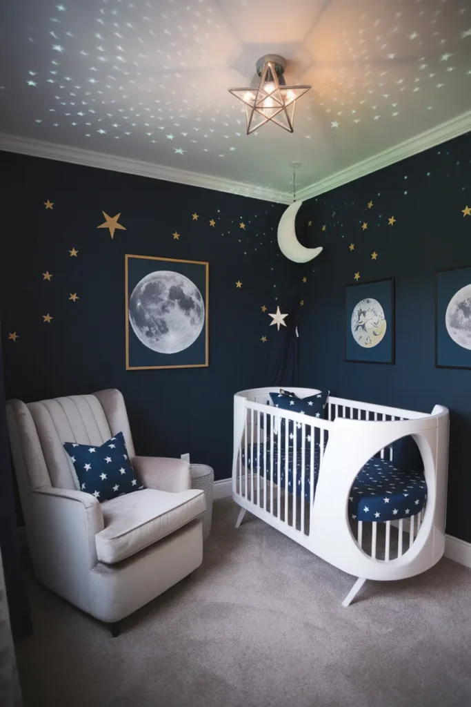 Sky and Stars Nursery
