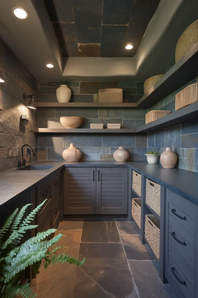 Slate and Stone Serenity