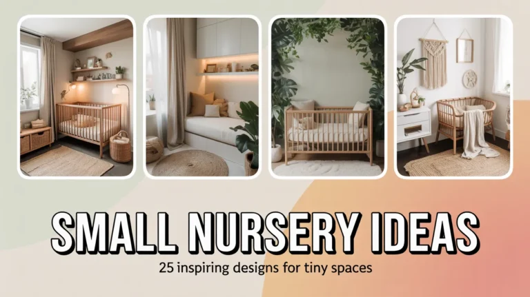 Small Nursery Ideas