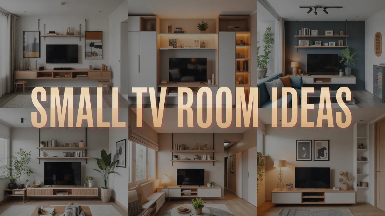 Small TV Room Ideas