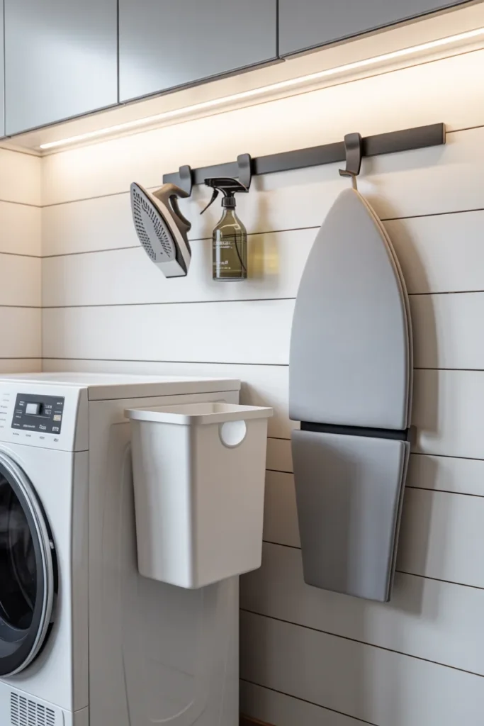DIY Laundry Room Makeover Ideas Will Make Guests Think You’re Rich! 10 Smart Laundry Wall Setup