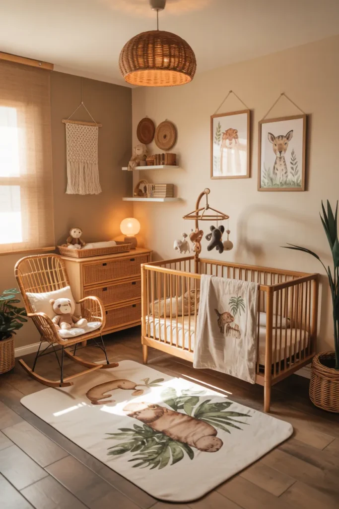 Soft Boho Safari Vibes