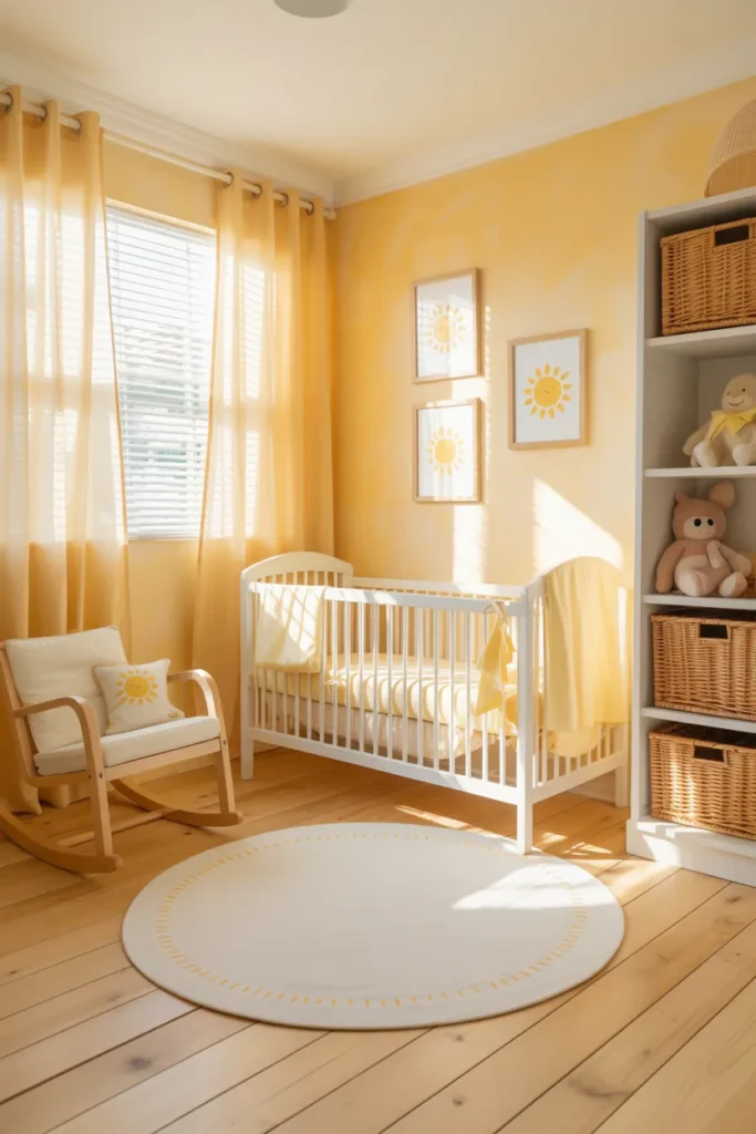 Soft Butter Yellow for a Happy Glow