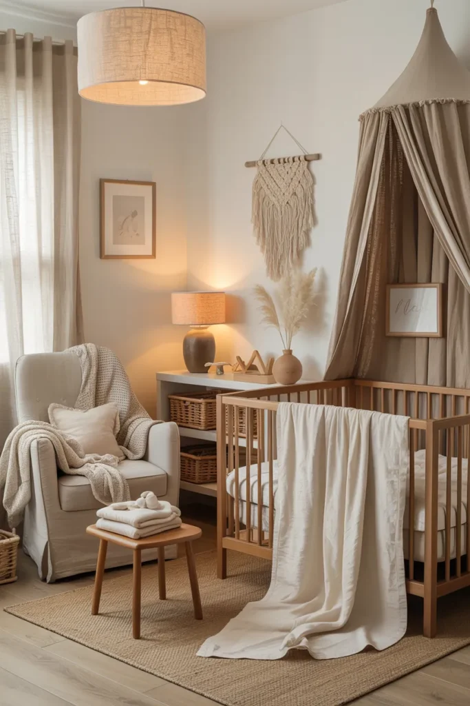 Soft Layers of Linen and Cotton