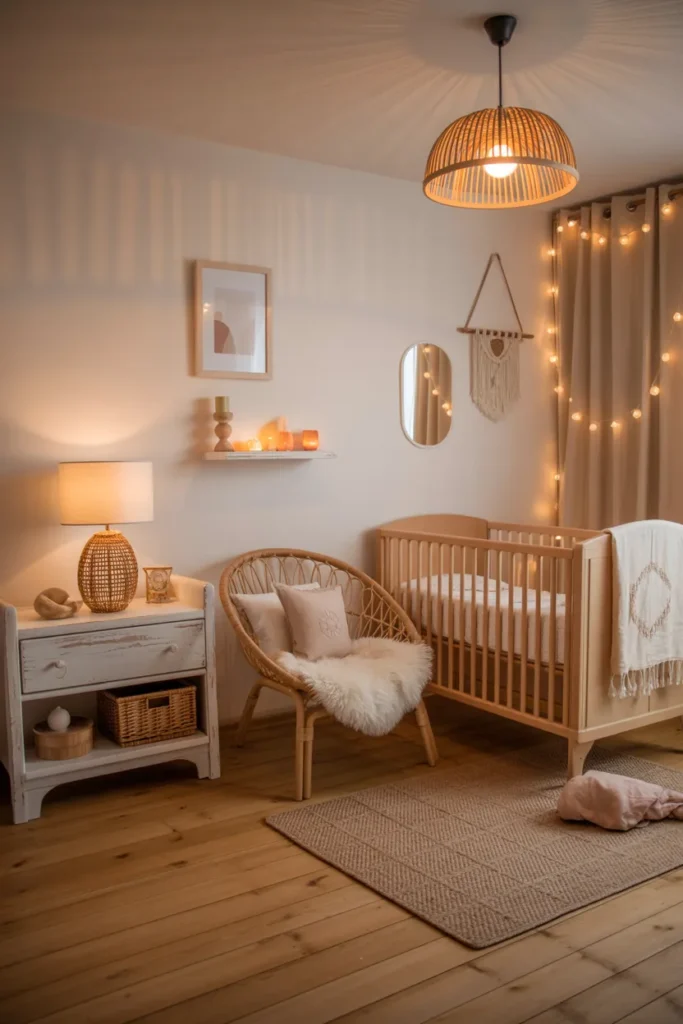 Soft Lighting and Boho Glow