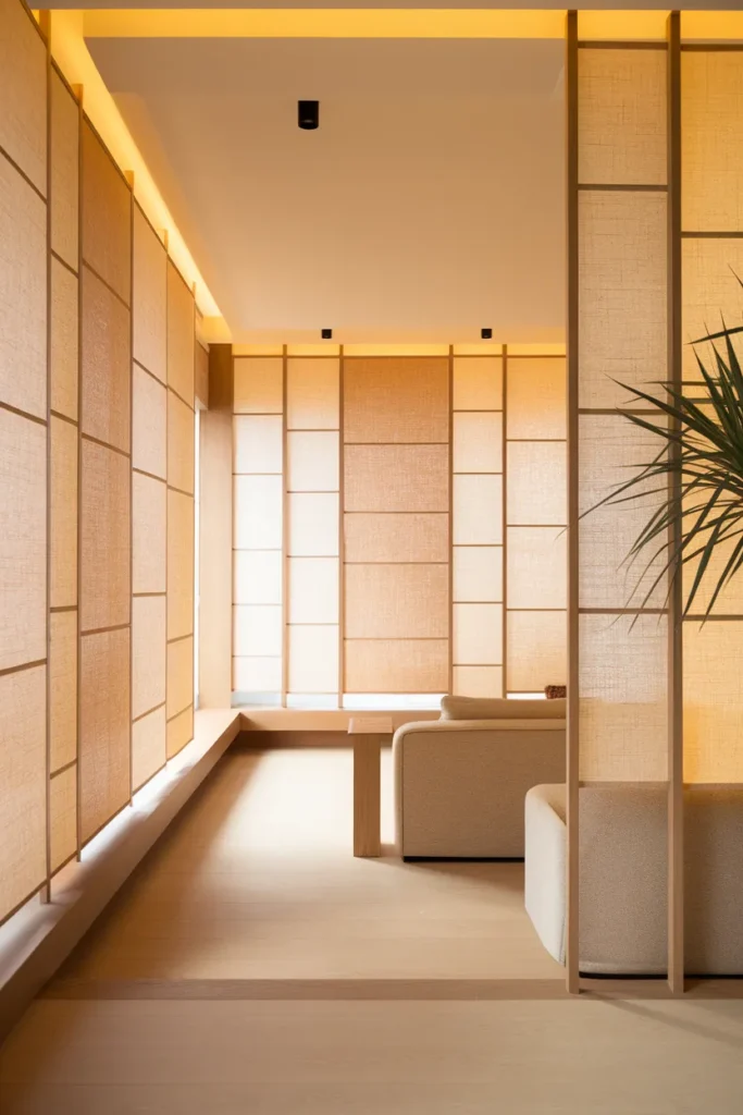 Soft Linen Wall Panels