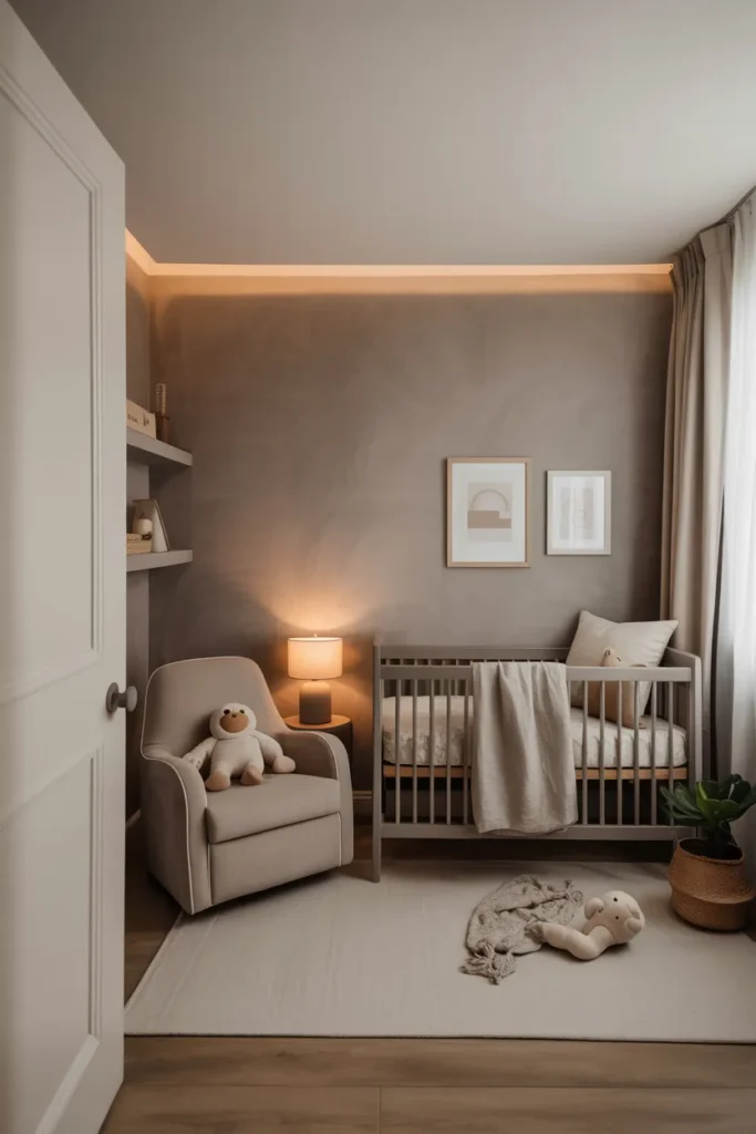 Soft Mushroom Gray for a Timeless Feel