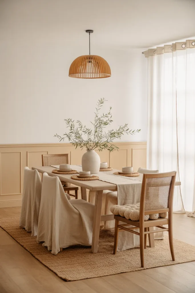 Soft Neutral Layers With Cozy Textures