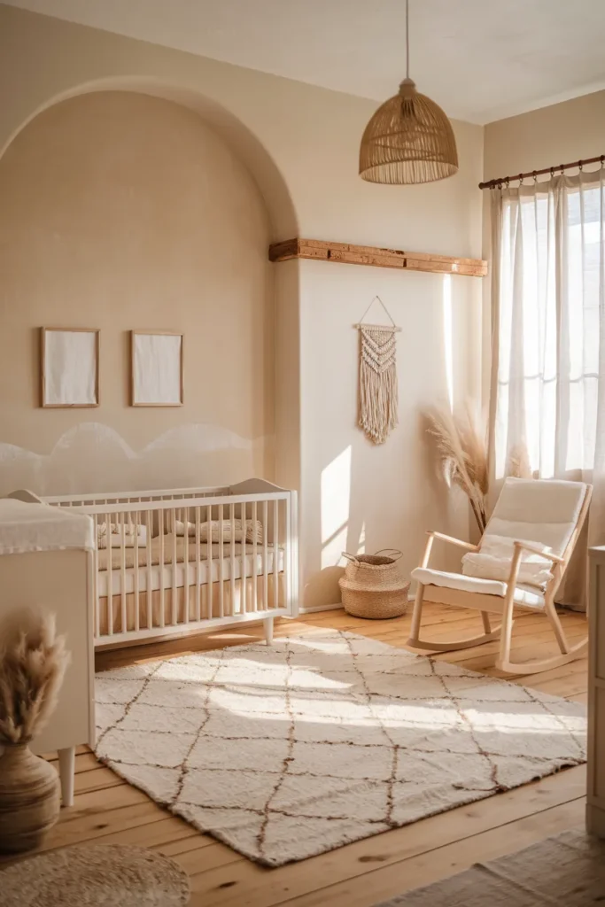 Soft Neutral Palette With Layers Of Texture