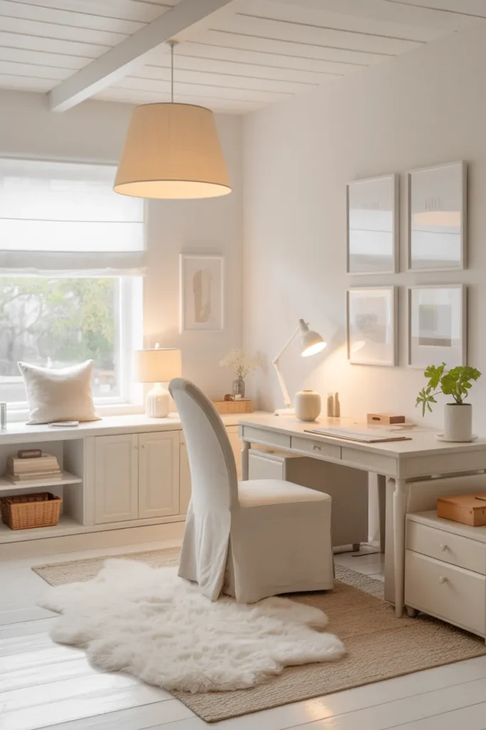 Soft White Sanctuary