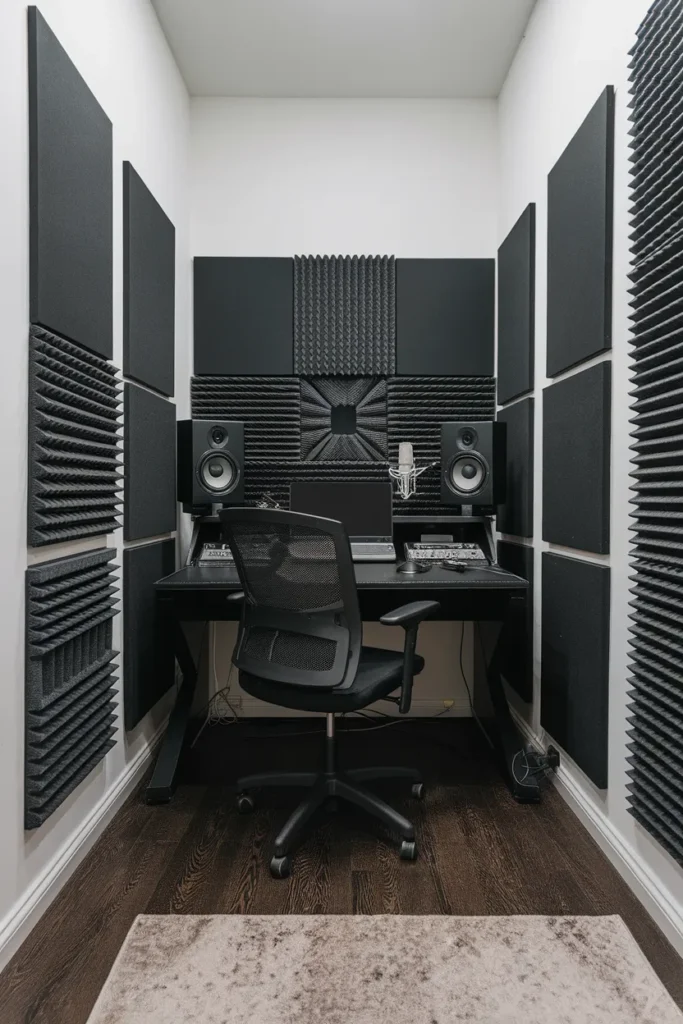 Soundproof Studio Corner