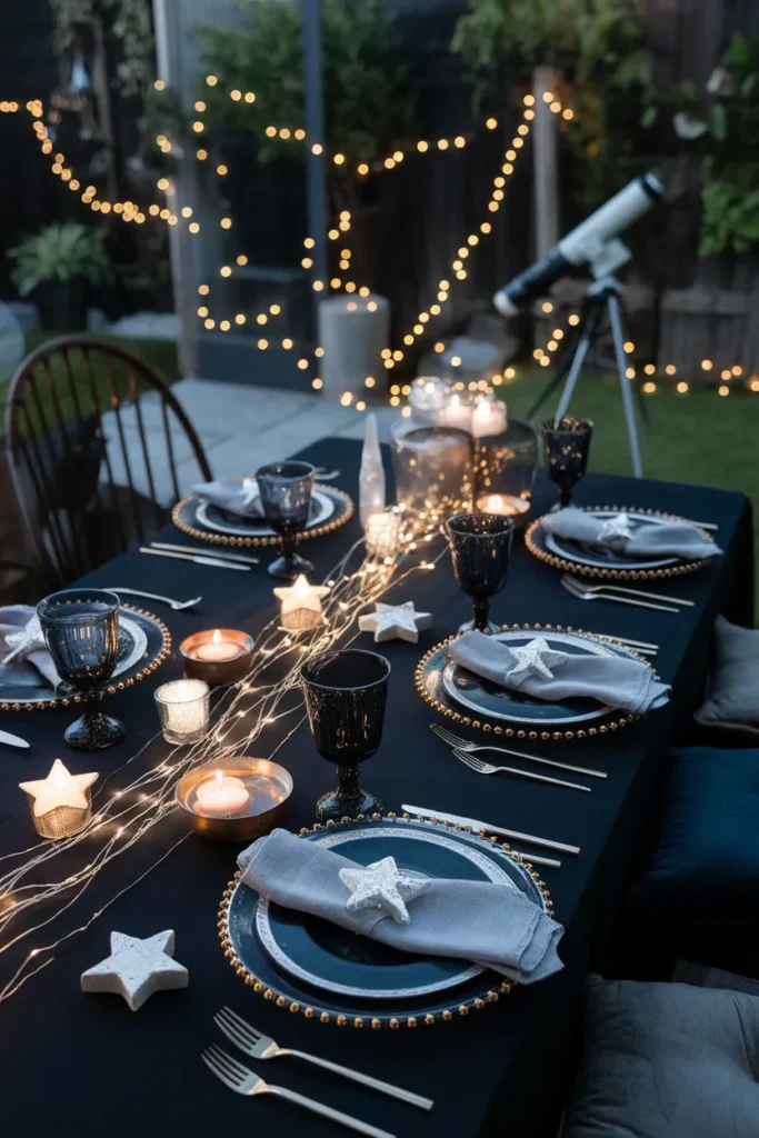 Starry Night Illumination