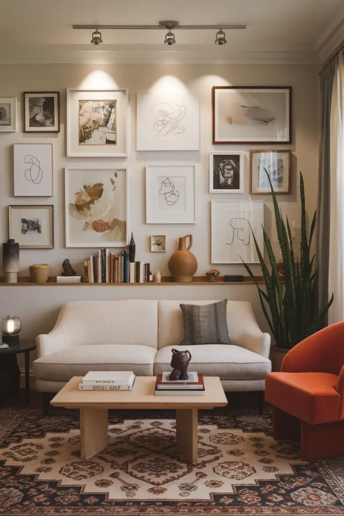 Statement Art And Personality Walls