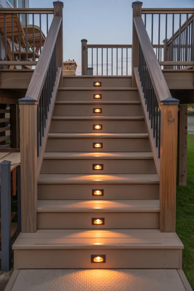 Step and Stair Tread Safety Lights