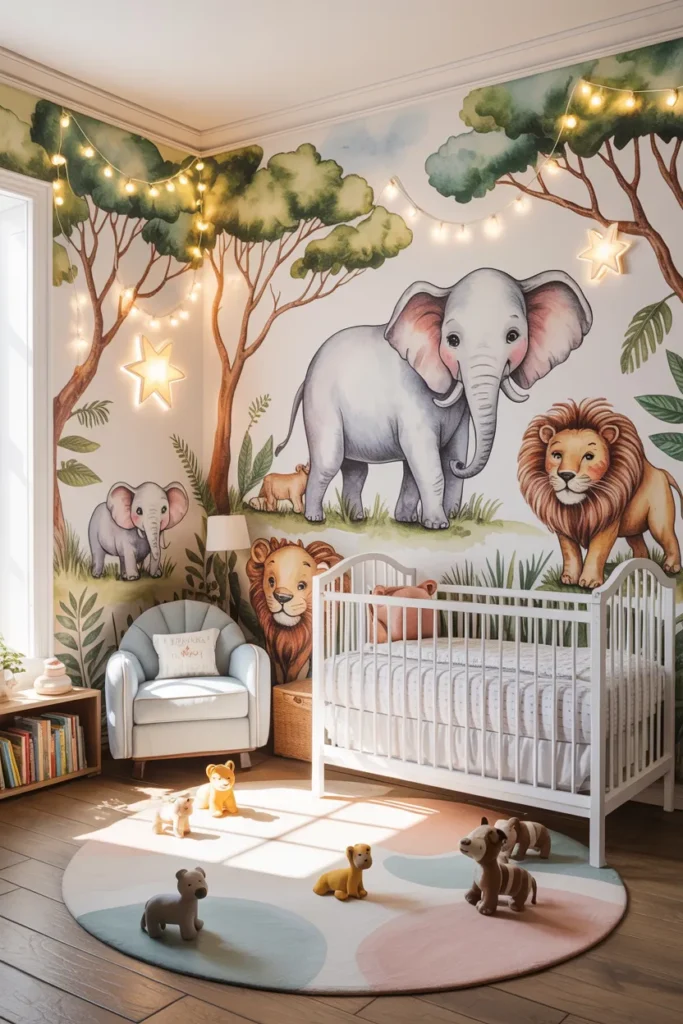 Storybook Safari Nursery